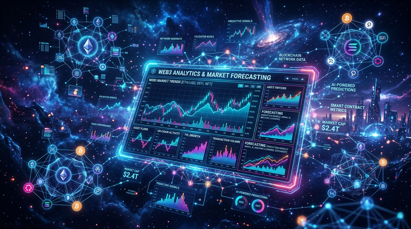 The Ultimate Guide to Web3 Analytics and Market Forecasting in 2026